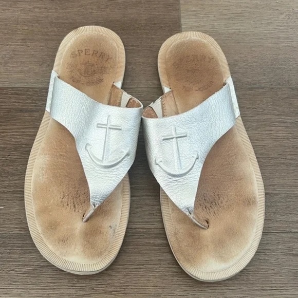 Sperry Topsider Seaport Thong Sandals - US 6.5 / UK 3.5 / EU 36 - Picture 2 of 7